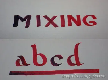 Degradado folio