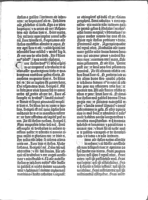 Fragmento Uncial