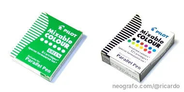 Recambios parallel pen