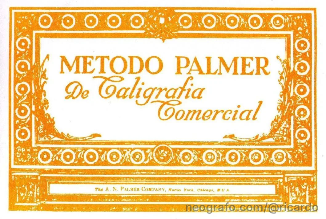 Método Palmer de caligrafía comercial